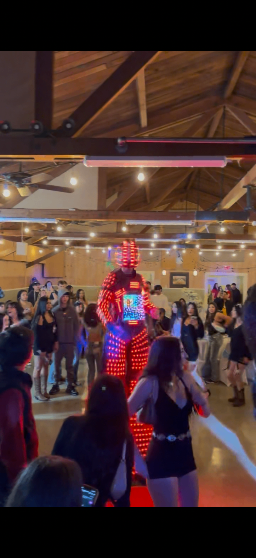 Robot LED