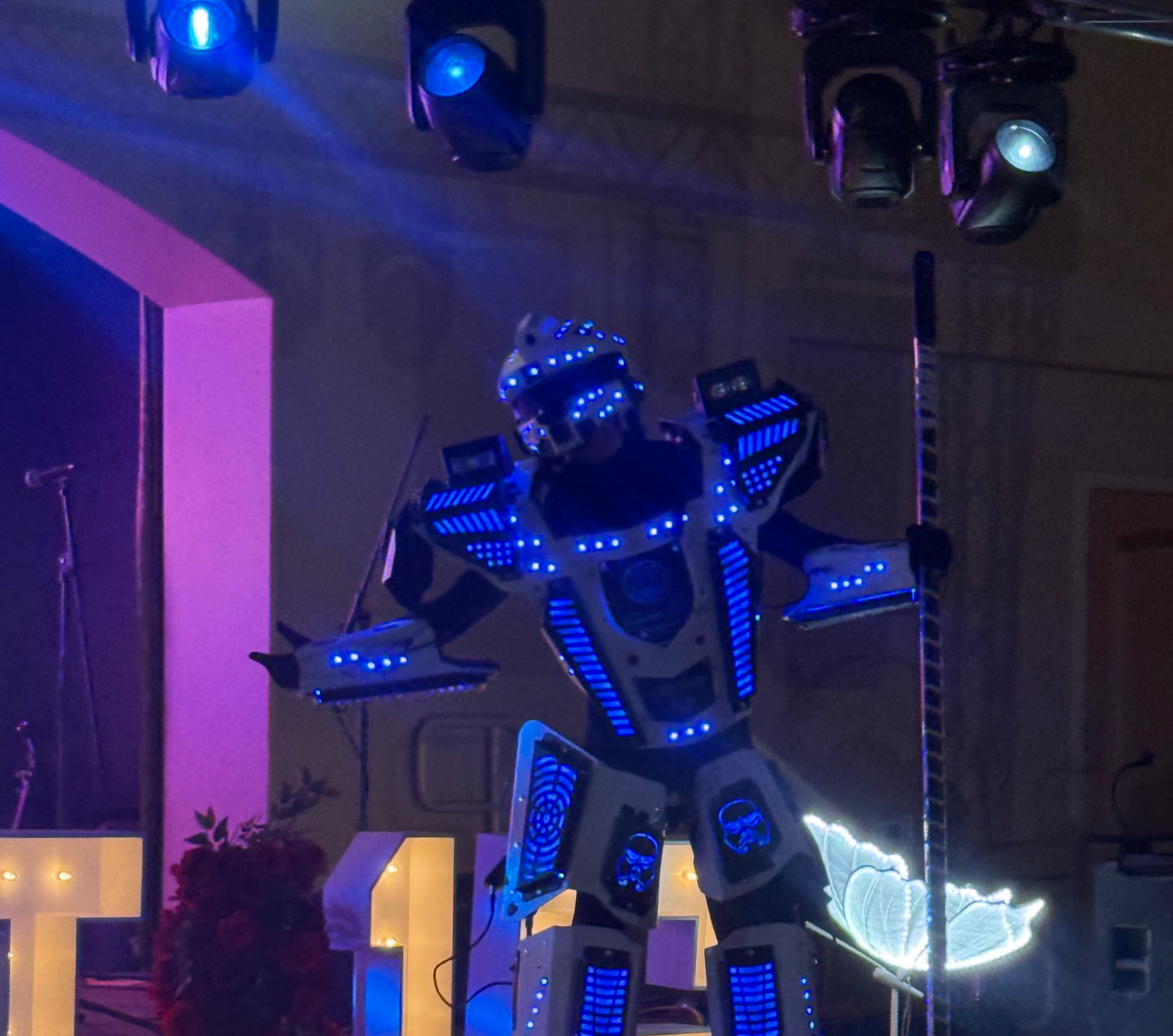 Robot LED