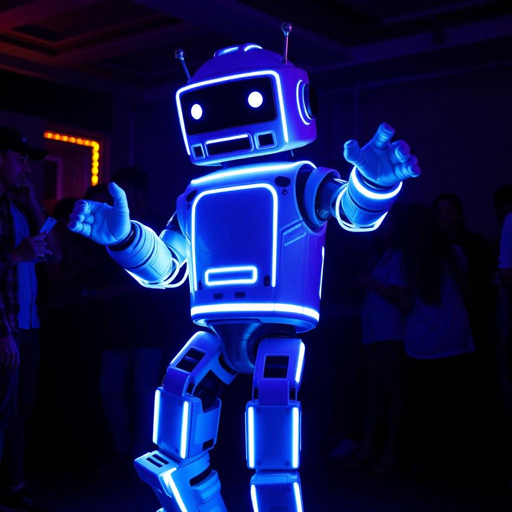 Robot LED